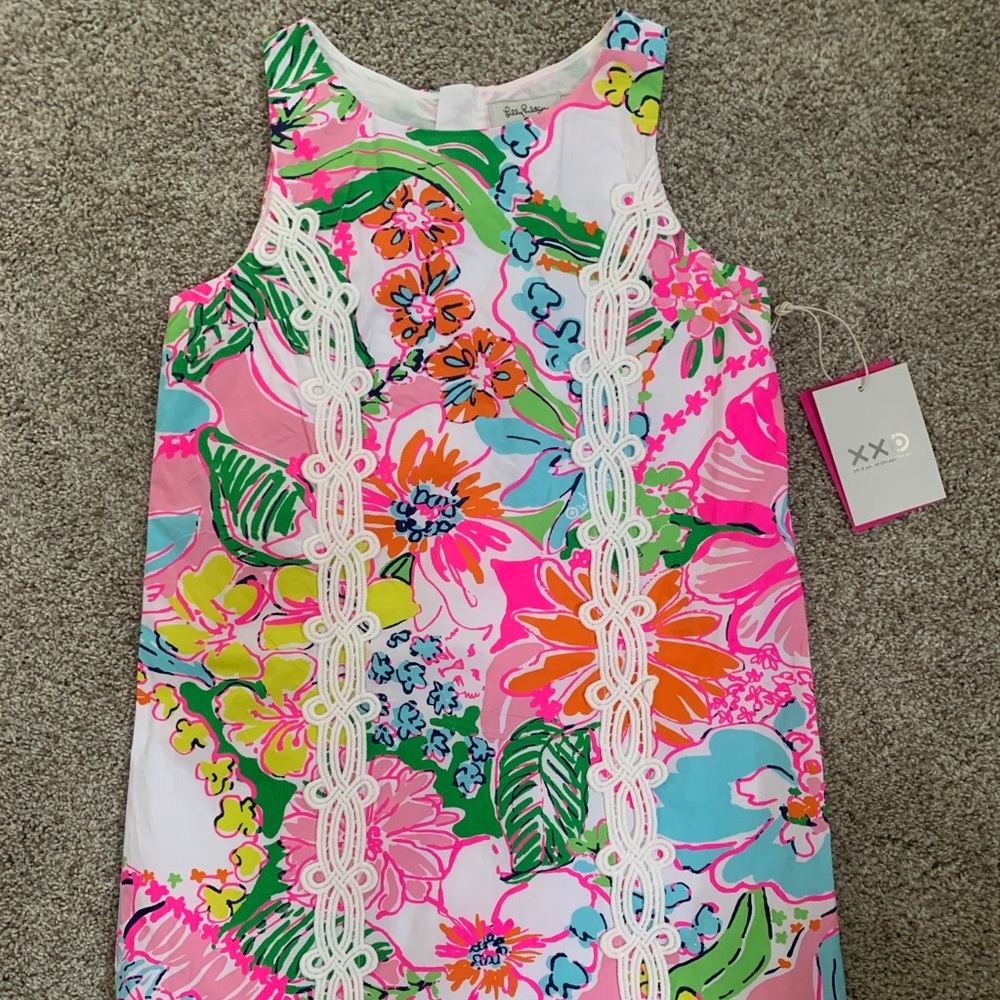 Lilly Pulitzer Dress Childs Large 10/12